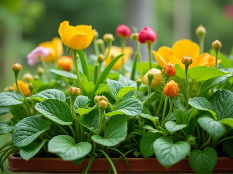 Edible Plants Perfect for Container Gardening