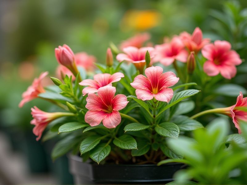 Container-Friendly Blossoms: Best Plants for Small Spaces