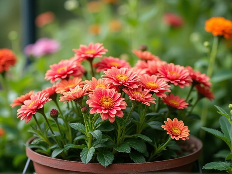 Vibrant Container Plants to Enhance Your Garden Aesthetics