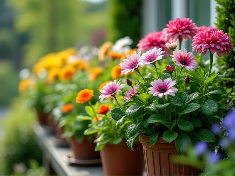 Fragrant Container Plants: Enhance Your Space with Scented Selections