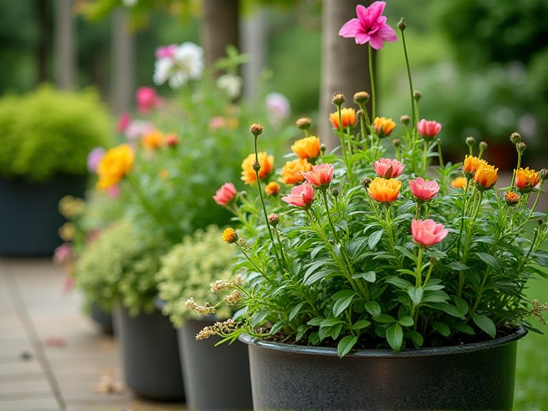 Compact Container Plants: Choosing and Caring for Small Space Greenery
