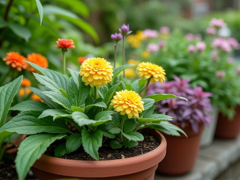 Decorative Container Plants: Enhance Your Space with Style