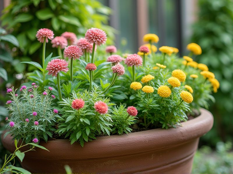 Guide to Drought-Tolerant Container Plants for Easy Care