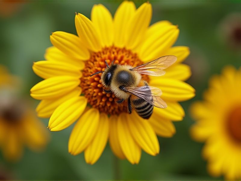 Top Container Plants to Attract and Support Bees