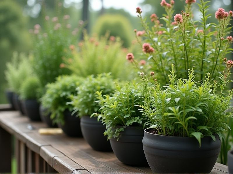 Enhancing Balcony Aesthetics with Container Plants