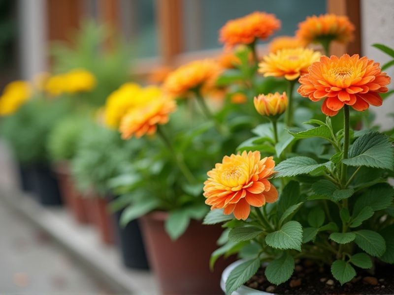 Guide to Flowering Container Plants: How to Select and Grow Blossoming Pot Varieties