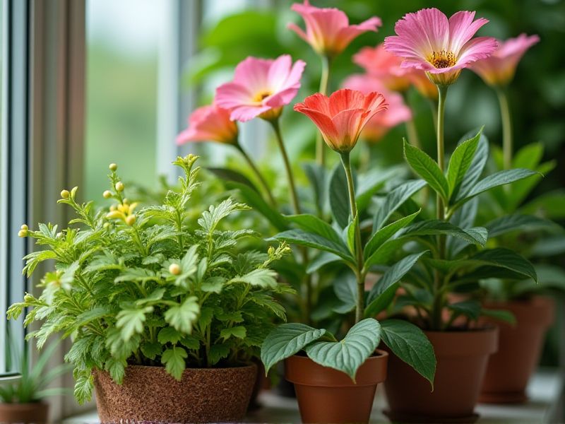 Brightening Balconies with Container Plants: Tips and Ideas