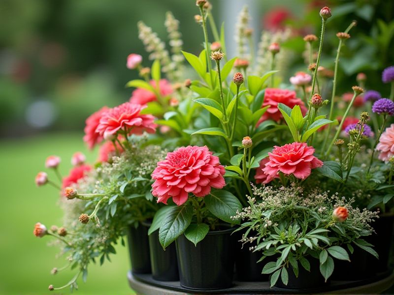 Colorful Container Plants: Tips for Creating Stunning Contrasts