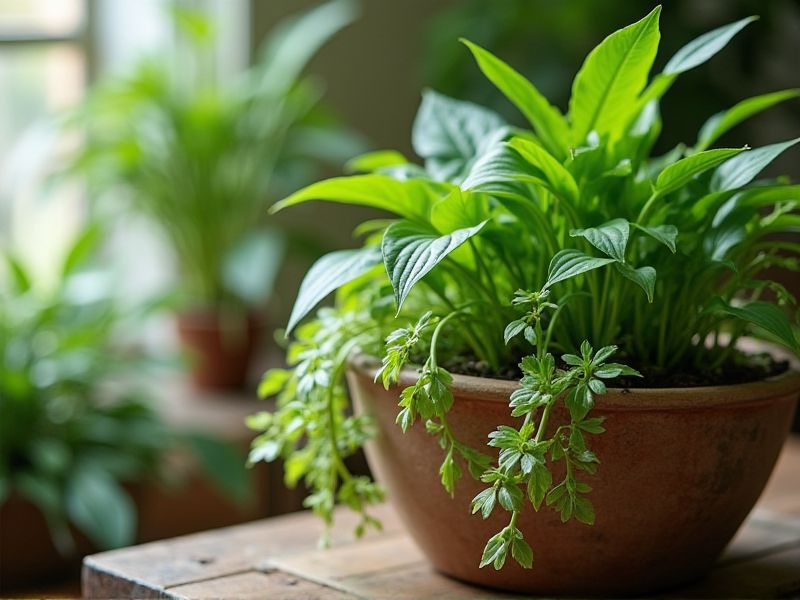 Best Indoor Container Plants for Thriving Spaces