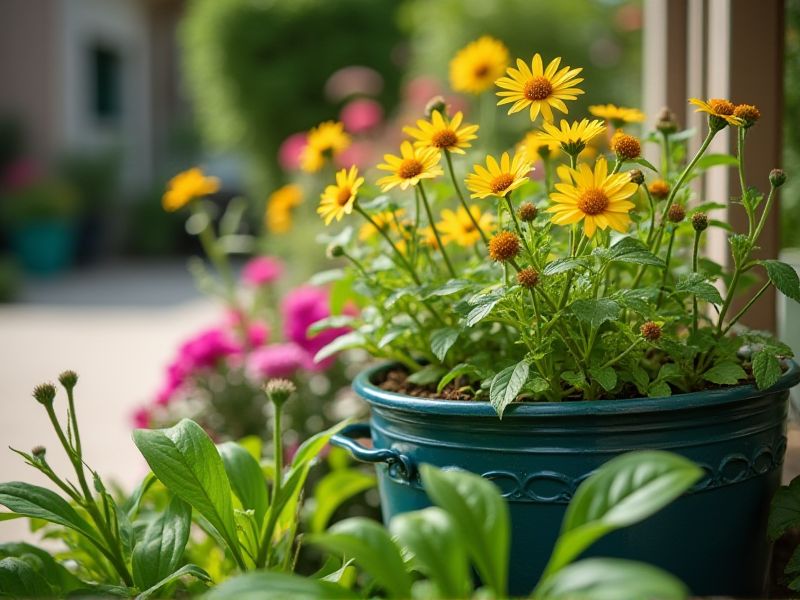 Best Container Plants for Thriving Patio Gardens