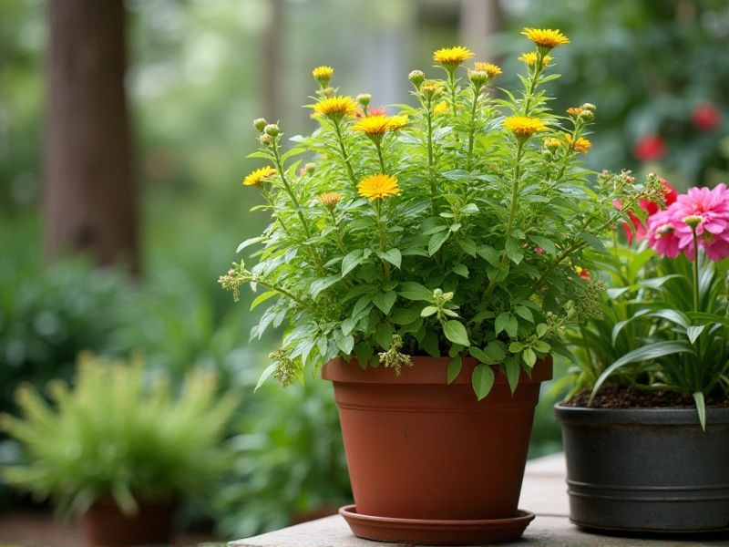 Space-Saving Container Plants: Ideal Options for Small Areas