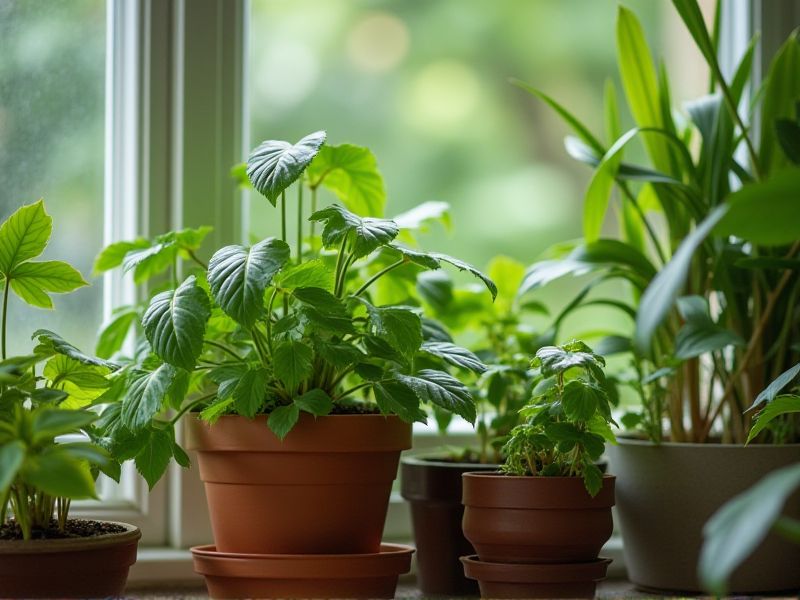 Indoor Container Plants: Tips for Thriving Growth