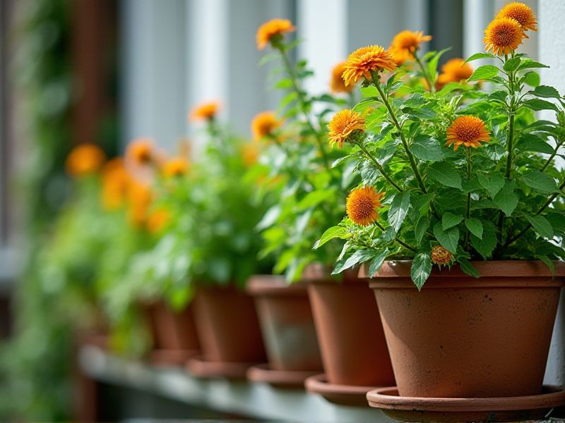 Balcony Gardening: Best Container Plants for Thriving Spaces