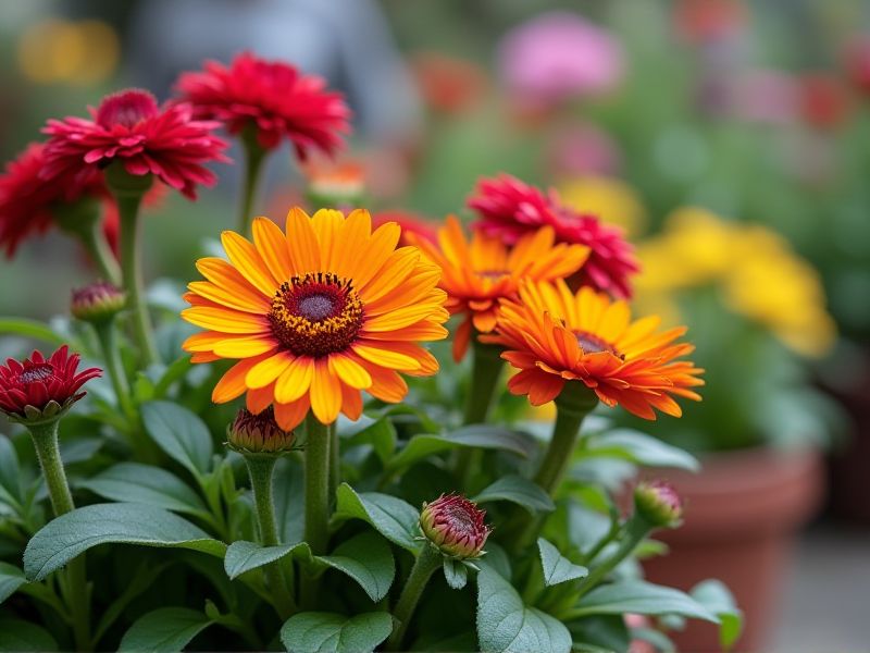 Winter Blooming Container Plants: Tips for Choosing and Caring