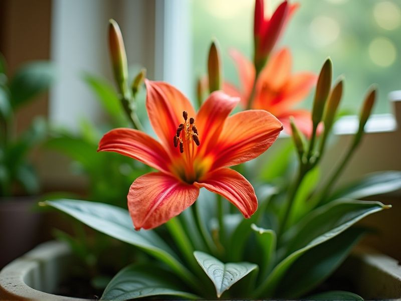 Indoor Flowering Plants: Best Container Choices for Your Home