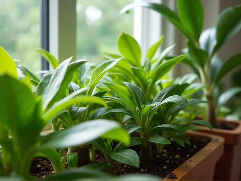 Indoor Container Plants: Choosing and Cultivating the Best Varieties