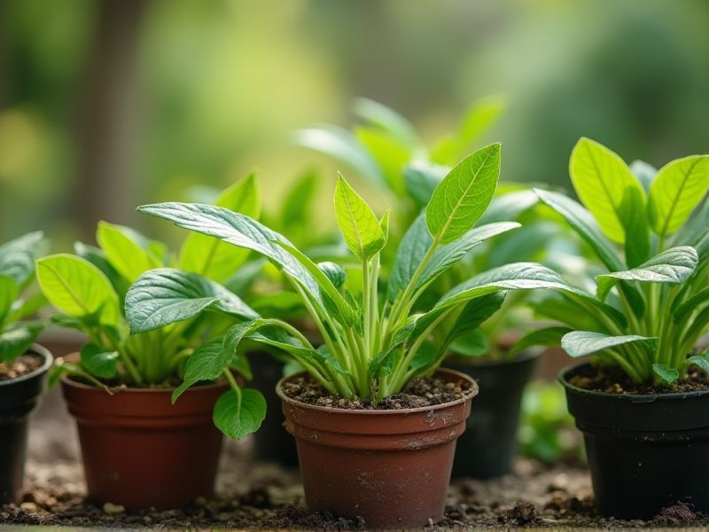 Fast-Growing Plants for Containers: Top Picks for Quick Results