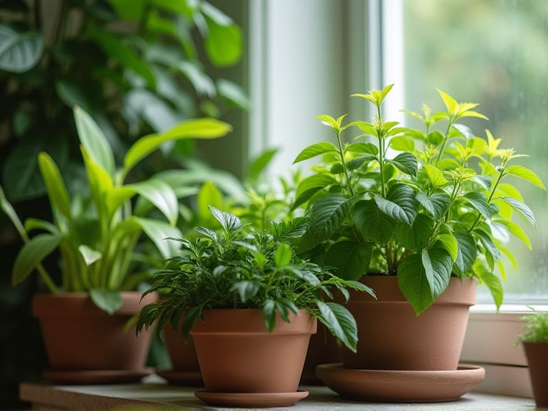 Thriving Indoor Container Plants: Best Choices and Care Tips