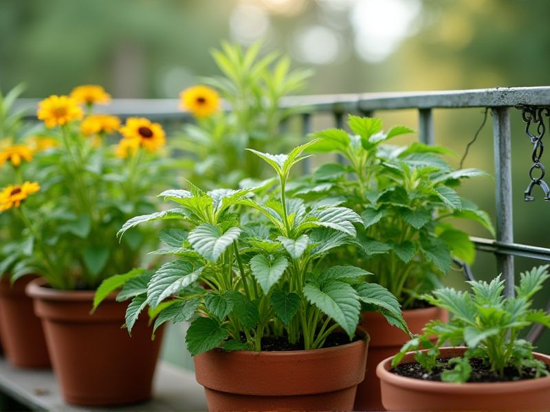 Best Balcony-Friendly Container Plants for Urban Living