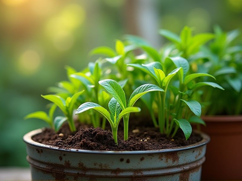 Guide to Soil-Free Container Gardening: Best Plants & Tips