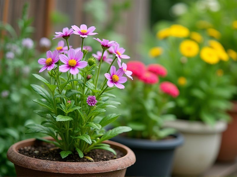 Low-Maintenance Container Plants: Easy Care Options for Your Home or Garden