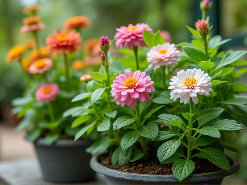 Low-Maintenance Container Plants: Top Picks for Easy Gardening