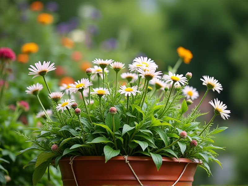 Wind-Resistant Container Plants: Choosing the Best Varieties for Your Garden