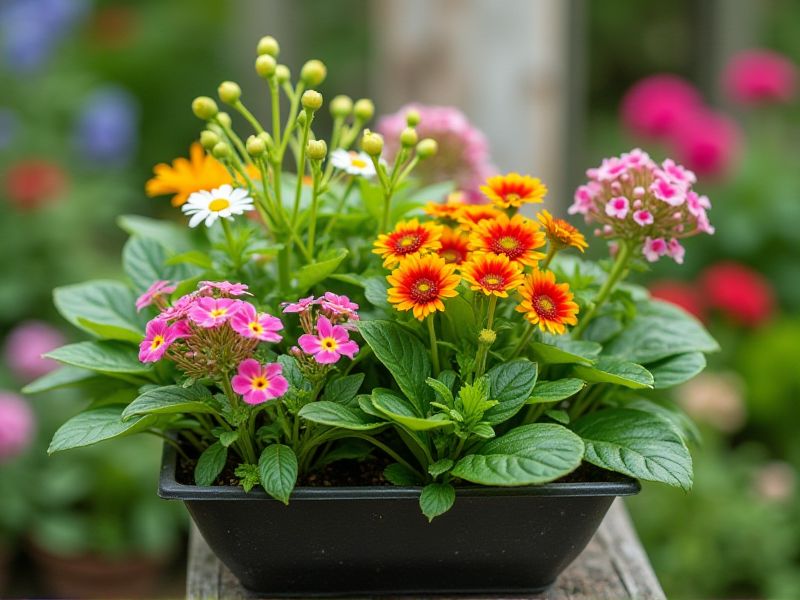 Perfect Patio Plants: Choosing Container-Friendly Varieties for Your Outdoor Space