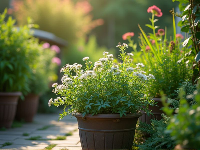 Space-Saving Container Plants: Ideal Choices for Compact Areas