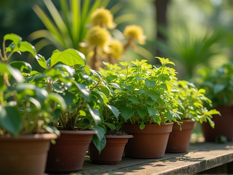 Heat-Resilient Container Plants: Top Picks for Thriving in Hot Weather