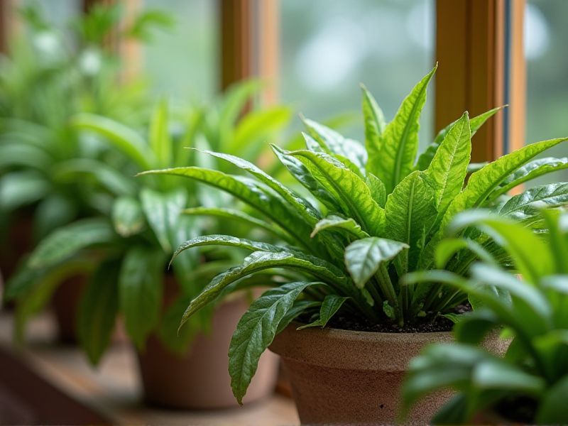 Indoor Container Plants for Thriving Households - Choosing the Best Varieties