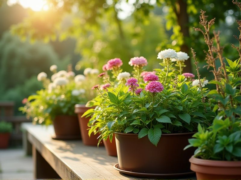 Best Sun-Loving Container Plants: A Guide to Thriving Outdoor Beauty