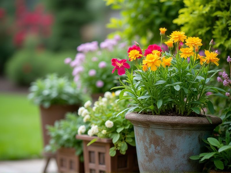 Patio Plant Selections: Best Container Plants for Outdoor Spaces
