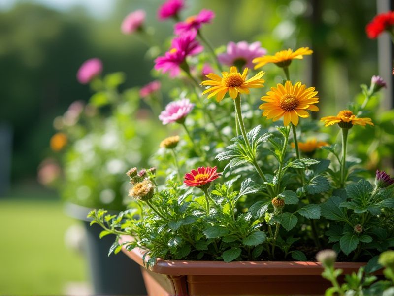 Outdoor Container Plants That Flourish: Your Essential Guide