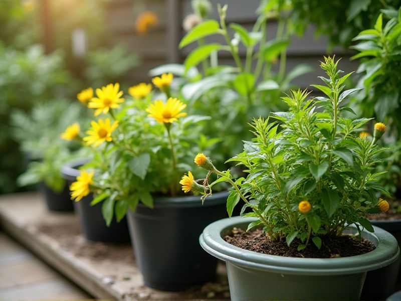 Drought-Tolerant Container Plants: Thriving with Minimal Water