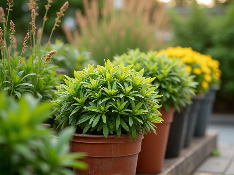 Heat-Tolerant Container Plants for Thriving Gardens
