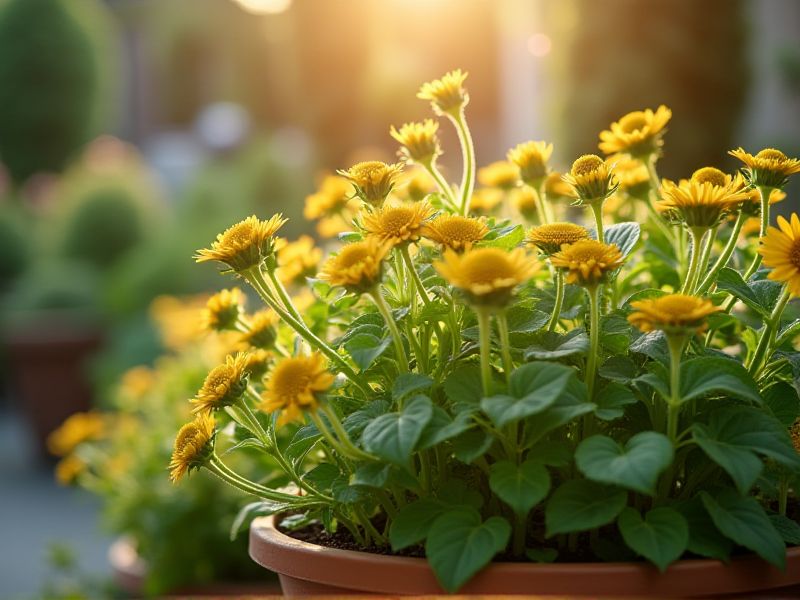 Sun-Loving Container Plants: Choosing the Best Varieties for Your Space