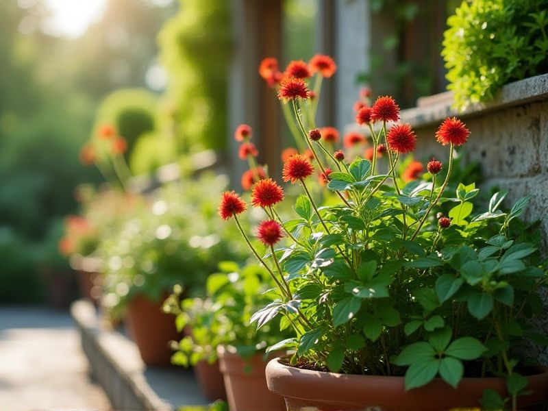 Heat-Resistant Container Plants: Choosing the Best Varieties
