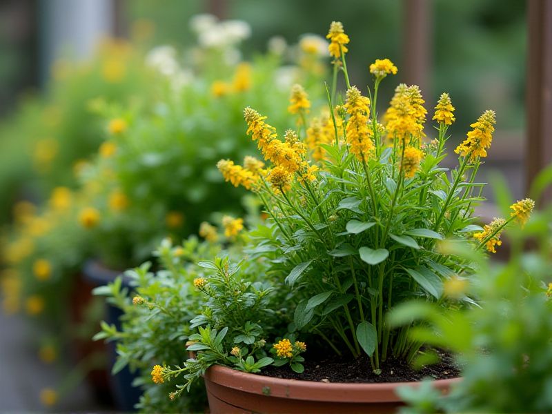Wind-Resilient Container Plants - Best Choices for Blustery Conditions