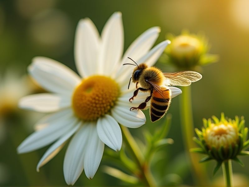 Bee-Friendly Cottage Garden Plants: A Guide to Blooms That Attract Pollinators
