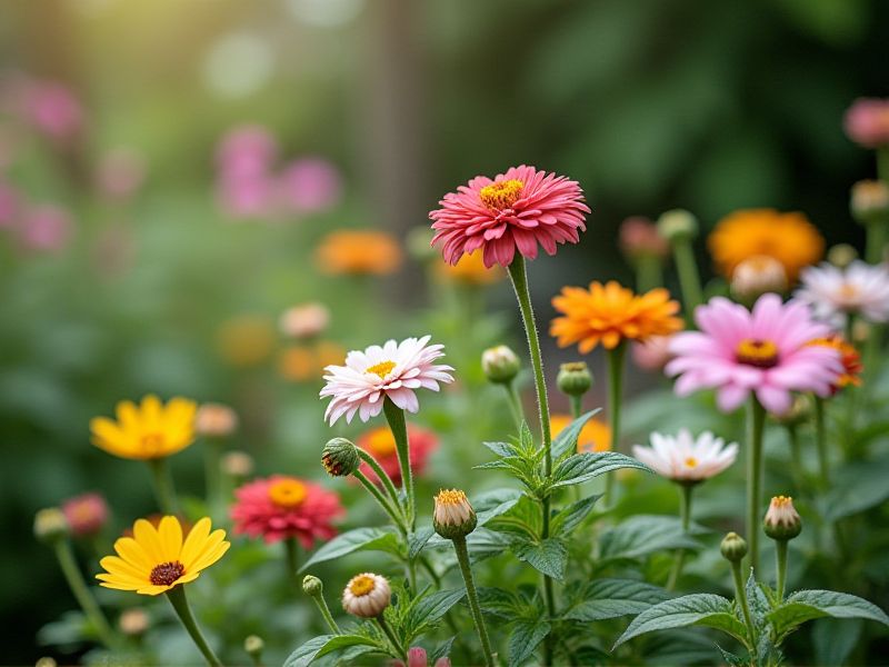 Nostalgic Cottage Garden Plants: Evoking the Charm of Yesteryears