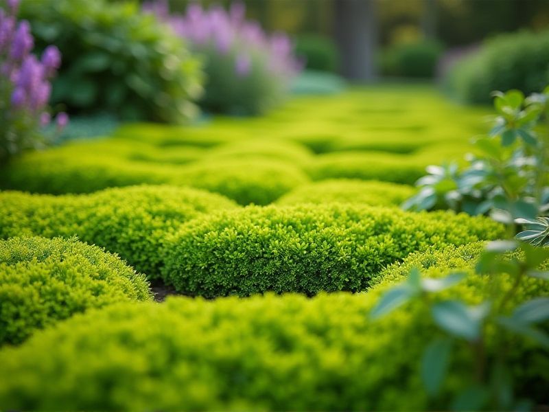 Carpet-Forming Creeping Plants: A Guide to Selection and Care
