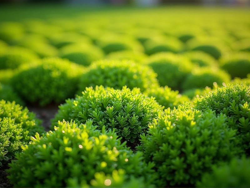 Guide to Dense Mat-Forming Creeping Plants for Gardens