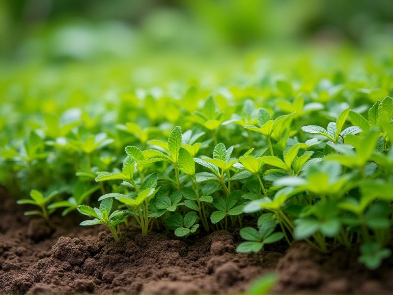 Erosion Control with Creeping Plants: Top Varieties for Soil Stability