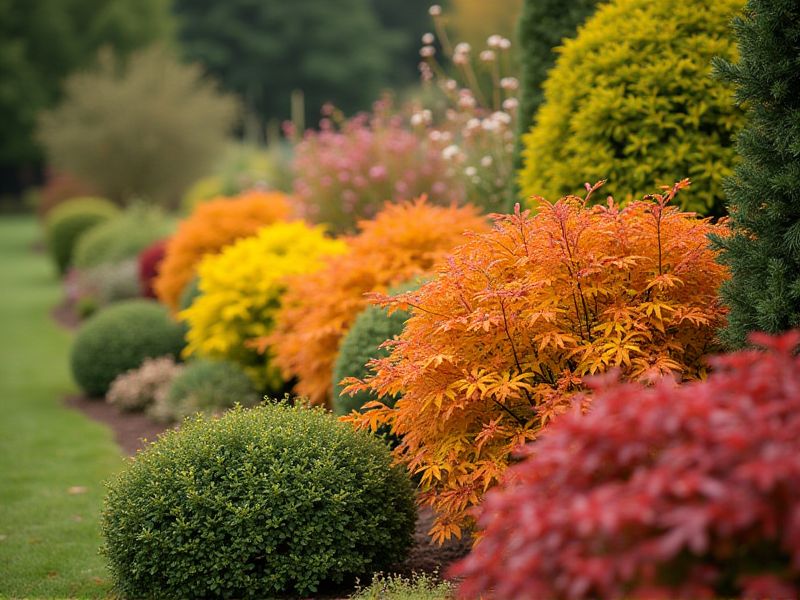 Seasonal Color Changes in Deciduous Plants: A Comprehensive Guide