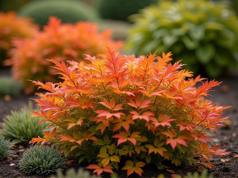 Guide to Deciduous Plants with Vibrant Fall Colors