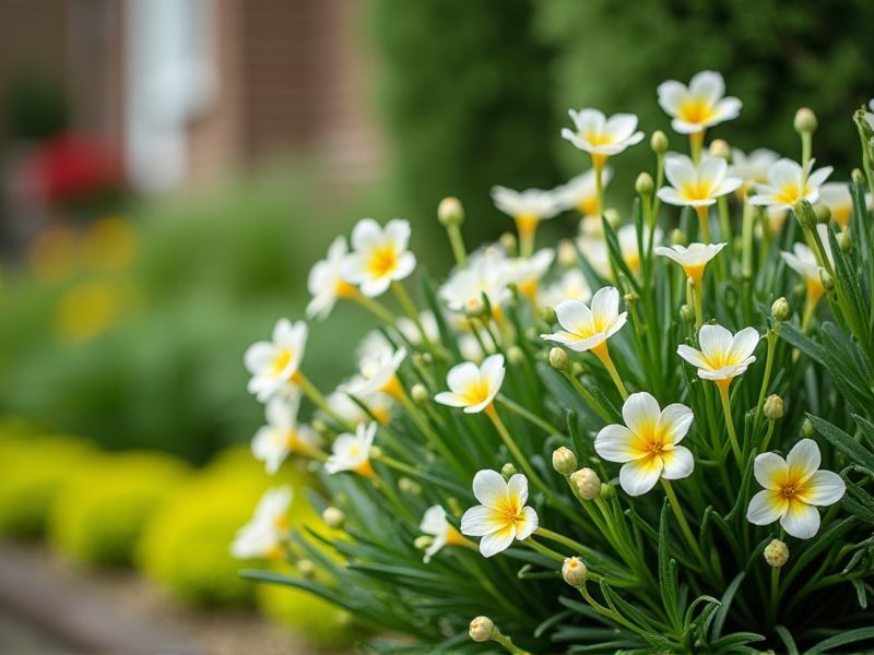 Low-Maintenance Decorative Plants for Water-Conserving Gardens