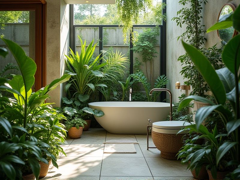 Bathroom Plants: Top Decorative Options for Humid Spaces