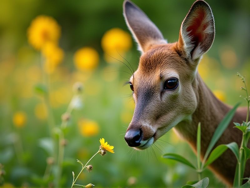 Choosing Deer-Resistant Plants to Protect Your Garden from Wildlife