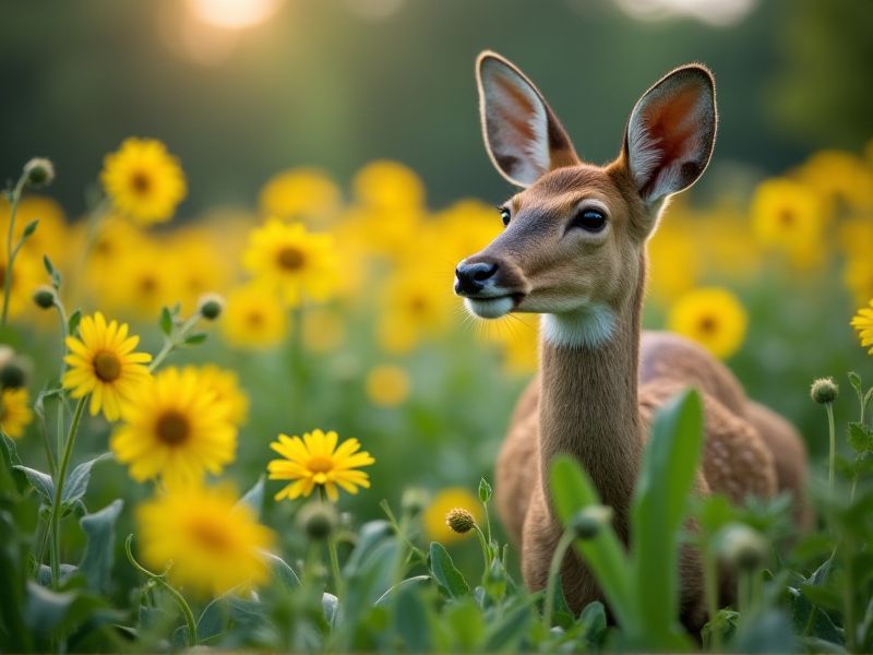 Guide to Deer-Resistant Plants for a Protected Garden